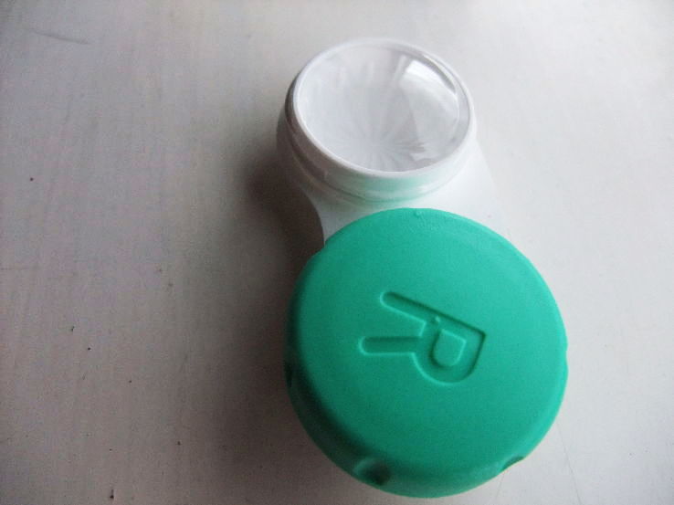 3. Old Contact lens cases are your biggest saviours!